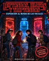 Vista previa - Hojas de trabajo - Diptongos, hiatos y triptongos - Portada