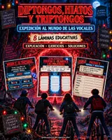 Vista previa - Hojas de trabajo - Diptongos, hiatos y triptongos - página 1
