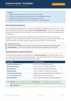 Vorschau - Arbeitsblätter - Einkommensteuer – Grundlagen - Seite 1