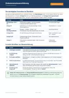 Vorschau - Arbeitsblätter - Einkommensteuererklärung - Schritt für Schritt - Seite 2