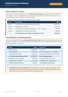 Vorschau - Arbeitsblätter - Einkommensteuererklärung - Schritt für Schritt - Seite 3