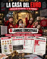 Vista previa - Hojas de trabajo - La casa del Euro - página 1