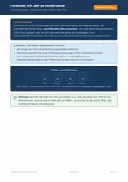 Vorschau - Arbeitsblätter - Fallstudie – Ein Jahr als Steuerzahler - Seite 1