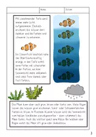 Vorschau - Arbeitsblätter - Forschen im Sachunterricht - Warum ist das Meer blau? - Seite 3