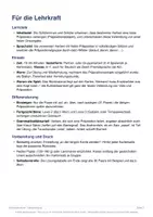 Vorschau - Stationenlernen - Präpositionalobjekt Kartenspiel "Andockmanöver" - Verben mit fester Präposition, Klasse 5-7, auch DaZ/DaF, mit Lösung - Seite 3