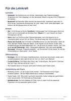 Vorschau - Arbeitsblätter - Präpositionalobjekt oder Ortsangabe? Reaktionsspiel "Startfreigabe" - Satzglieder Klasse 5-7, mit Kontrolltabelle - Seite 3