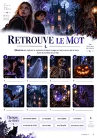 Vorschau - Arbeitsblätter - Le futur simple - Edition Halloween - Seite 2