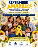 Vista previa - Hojas de trabajo - Septiembre amarillo - Portada