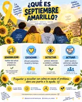 Vista previa - Hojas de trabajo - Septiembre amarillo - página 1