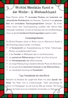 Vorschau - Stundenentwürfe - Wichtel Weihnachten - Kunst Mandala Ausmalbilder - Seite 1