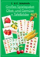 Vorschau - Arbeitsblätter - Materialpaket Obst und Gemüse - Seite 2