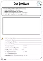 Vorschau - Arbeitsblätter - Haus der Vierecke - Gruppenpuzzle/Stationenarbeit - Seite 1