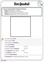 Vorschau - Arbeitsblätter - Haus der Vierecke - Gruppenpuzzle/Stationenarbeit - Seite 2