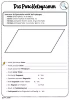 Vorschau - Arbeitsblätter - Haus der Vierecke - Gruppenpuzzle/Stationenarbeit - Seite 3