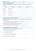 Vorschau - Arbeitsblätter - Arbeitsblatt Englisch Klasse 7 – Zukunft mit going to ausdrücken - Seite 2