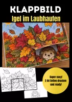 Vorschau - Mal- und Bastelvorlagen - Kunst Klasse 2 - Deckblatt