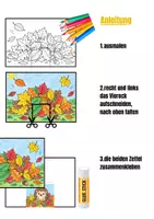 Vorschau - Mal- und Bastelvorlagen - Kunst Klasse 2 - Seite 3