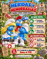 Vista previa - Hojas de trabajo - Primeros auxilios - página 2