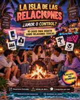 Vista previa - Fichas informativas / Documentos de lectura - La isla de las relaciones - Portada