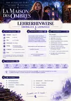 Vorschau - Arbeitsblätter - Le futur simple - Edition Halloween - Seite 1