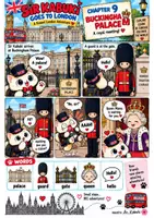 anteprima - Esercizi - Storytelling "Sir Kabuki goes to London" - Pagina 1