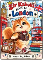 anteprima - Esercizi - Storytelling "Sir Kabuki goes to London" - Pagina di copertina