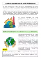 Vorschau - Arbeitsblätter - Das Pariser Klimaabkommen: Klimawandel, Treibhausgase & Völkerrecht - Seite 1