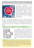 Vorschau - Arbeitsblätter - Das Pariser Klimaabkommen: Klimawandel, Treibhausgase & Völkerrecht - Seite 2