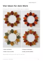 Vorschau - Anderer Materialtyp - Herbstkranz aus Faltblättern - Seite 2