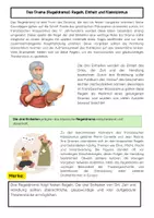 Vorschau - Arbeitsblätter - Das Drama (Regeldrama) Deutschunterricht & Theater - Seite 1