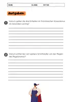 Vorschau - Arbeitsblätter - Das Drama (Regeldrama) Deutschunterricht & Theater - Seite 3