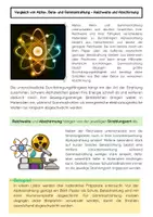 Vorschau - Arbeitsblätter - Strahlungsarten: Alpha-, Beta- und Gammastrahlung - Seite 2