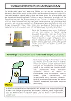 Vorschau - Arbeitsblätter - Das Kernkraftwerk Physik - Seite 1