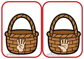 Aperçu - Feuilles d'exercices - Combien de pommes dans mon panier ? - Page 2