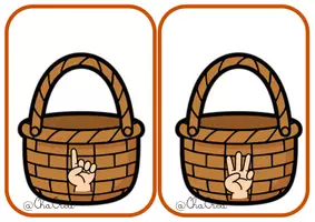 Aperçu - Feuilles d'exercices - Combien de pommes dans mon panier ? - Page 3