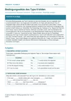 Vorschau - Arbeitsblätter - Materialpaket – Englisch Klasse 8 – Arbeitsblätter - Seite 1