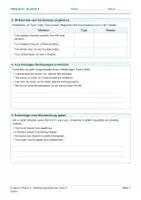 Vorschau - Arbeitsblätter - Materialpaket – Englisch Klasse 8 – Arbeitsblätter - Seite 2