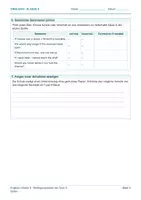 Vorschau - Arbeitsblätter - Materialpaket – Englisch Klasse 8 – Arbeitsblätter - Seite 3