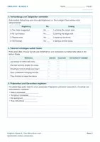 Vorschau - Arbeitsblätter - Arbeitsblatt Englisch Klasse 8 – Das Gerundium nach bestimmten Verben verwenden - Seite 1