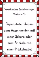Vorschau - Stundenentwürfe - Ein Wichtel zieht ein - Fensterdeko Wichtelrufer Laterne - Seite 3