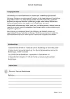 Vorschau - Arbeitsblätter - Optimale Bestellmenge berechnen - Deckblatt