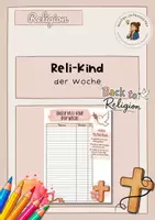 Vorschau - Stundenentwürfe - Materialpaket "Back to Religion" - Dein Start ins neue Schuljahr im Fach Religion - Seite 1