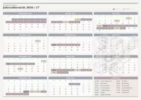 Vorschau - Lehrpläne/Lehrermaterial - Lehrerkalender Bayern 2026/27 Muster - Seite 2