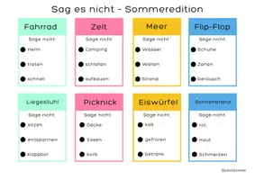Vorschau - Spiele - Sag es nicht - Sommeredition - Seite 2