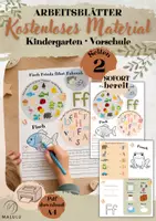 Vorschau - Arbeitsblätter - Kostenloses Arbeitsblatt Buchstabe F | Vorschule & Kindergarten - Deckblatt