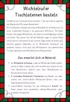 Vorschau - Stundenentwürfe - Ein Wichtel zieht ein - Wichtelrufer Laterne & Wichtelbrief - Seite 2