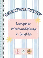 Vista previa - Refuerzo / NEE / Materiales de apoyo - Evaluaciones iniciales Primaria - página 1