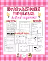 Vista previa - Refuerzo / NEE / Materiales de apoyo - Evaluaciones iniciales Primaria - Portada