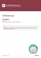 Vorschau - Arbeitsblätter - Zivilcourage-Trainer gegen Mobbing (Sek I/II) - Deckblatt