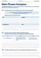 Vorschau - Arbeitsblätter - Schulstart Routinen Mini Bundle Klasse 5 bis 6 Arbeitshefte für Klassenleitung und Methodentraining - Seite 3